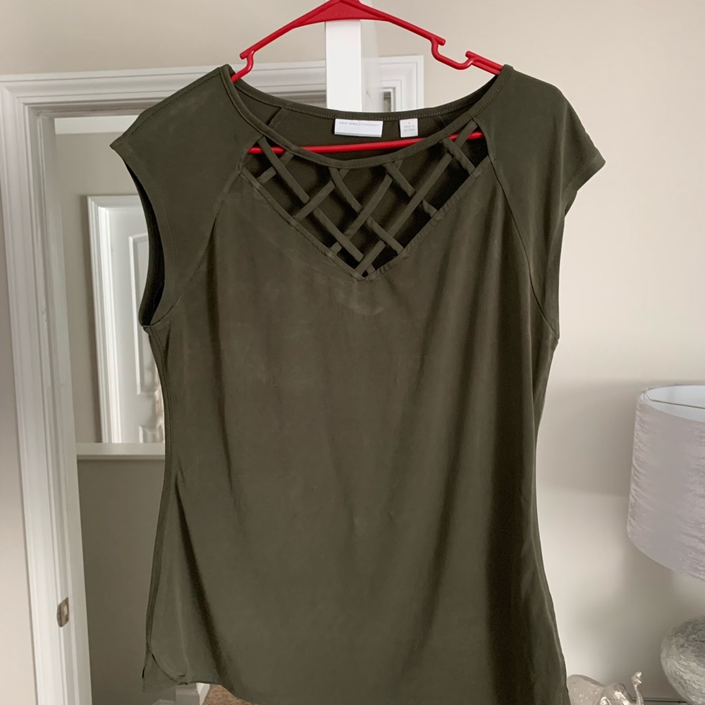 Used dress shirt
